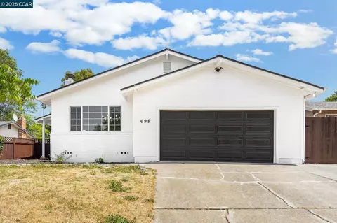 Exterior - 698 Mini Dr, Vallejo, CA 94589 photo 4 of 10