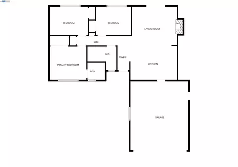 Floorplan - 406 Mini Dr, Vallejo, CA 94589 photo 1 of 3