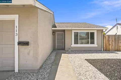 Exterior - 113 Larsen Cir, Vallejo, CA 94589 photo 1 of 10