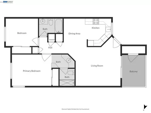 Floorplan - 370 Sequim Cmn, Fremont, CA 94539 photo 1 of 1