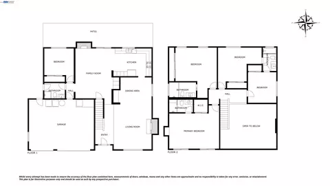 Floorplan - 4346 Fallbrook Rd, Concord, CA 94521 photo 1 of 1