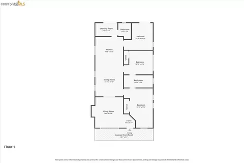 Floorplan - 627 6th St, Vallejo, CA 94590 photo 1 of 1