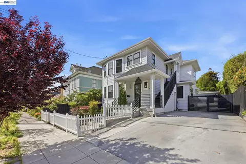 Exterior - 1841 Vine St, Berkeley, CA 94703 photo 3 of 9