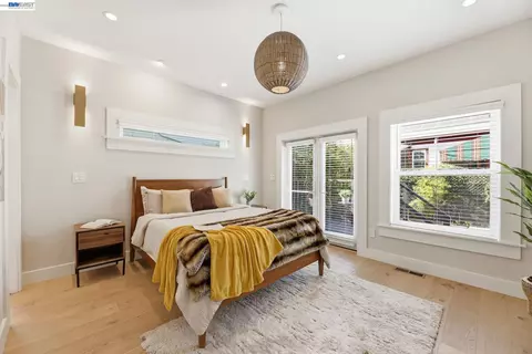 Bedroom - 1841 Vine St, Berkeley, CA 94703 photo 5 of 10