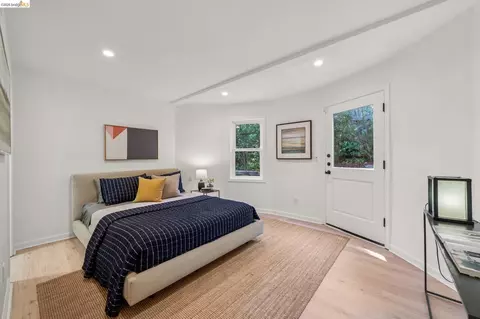 Bedroom - 2019 Del Norte, Berkeley, CA 94707 photo 7 of 8
