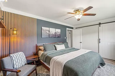 Bedroom - 4100 Irene Dr, Martinez, CA 94553 photo 5 of 8