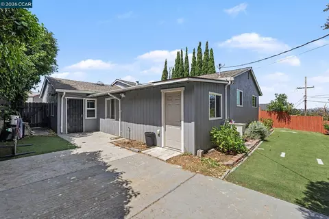 Exterior - 400 Ladera Dr, Vallejo, CA 94591 photo 4 of 5