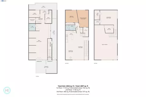 Floorplan - 755 Folger Ave, Berkeley, CA 94710 photo 4 of 4