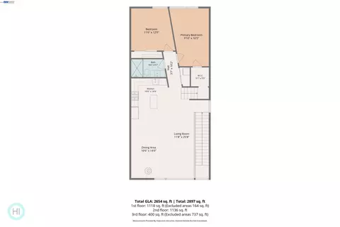 Floorplan - 755 Folger Ave, Berkeley, CA 94710 photo 2 of 4