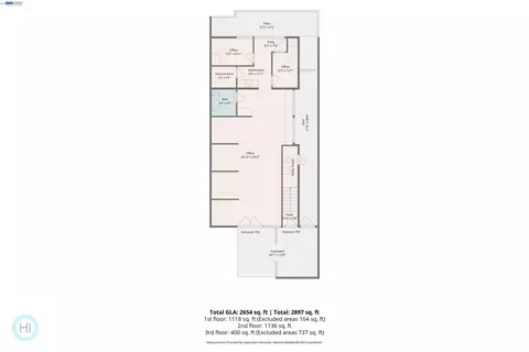 Floorplan - 755 Folger Ave, Berkeley, CA 94710 photo 1 of 4