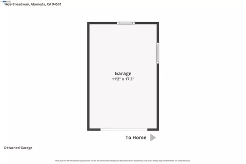 Floorplan - 1639 Broadway, Alameda, CA 94501 photo 4 of 4