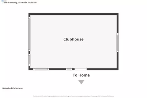 Floorplan - 1639 Broadway, Alameda, CA 94501 photo 3 of 4