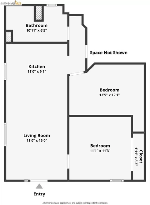 Floorplan - 2725 Prince St #10, Berkeley, CA 94705 photo 2 of 2