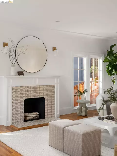Living - 1001 Cragmont Ave, Berkeley, CA 94708 photo 12 of 13