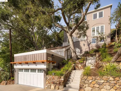 Exterior - 1001 Cragmont Ave, Berkeley, CA 94708 photo 20 of 22