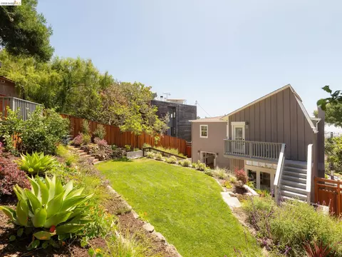 Exterior - 1001 Cragmont Ave, Berkeley, CA 94708 photo 10 of 22