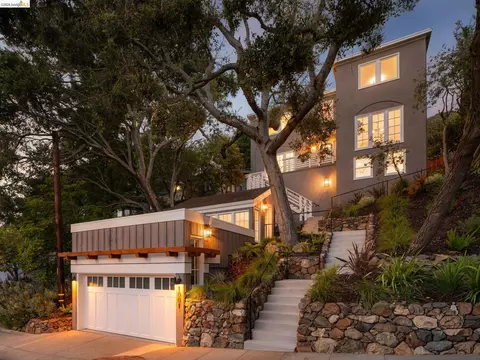 Exterior - 1001 Cragmont Ave, Berkeley, CA 94708 photo 16 of 22