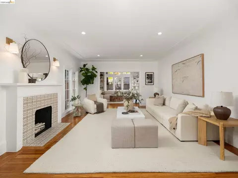 Living - 1001 Cragmont Ave, Berkeley, CA 94708 photo 2 of 13