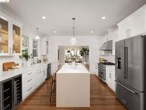 Kitchen - 1001 Cragmont Ave, Berkeley, CA 94708 photo 2 of 4