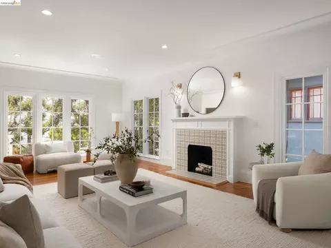Living - 1001 Cragmont Ave, Berkeley, CA 94708 photo 3 of 13