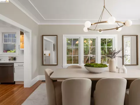Dining - 1001 Cragmont Ave, Berkeley, CA 94708 photo 1 of 7