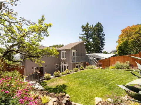 Exterior - 1001 Cragmont Ave, Berkeley, CA 94708 photo 9 of 22