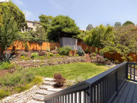Exterior - 1001 Cragmont Ave, Berkeley, CA 94708 photo 11 of 22