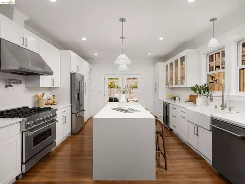 Kitchen - 1001 Cragmont Ave, Berkeley, CA 94708 photo 1 of 4