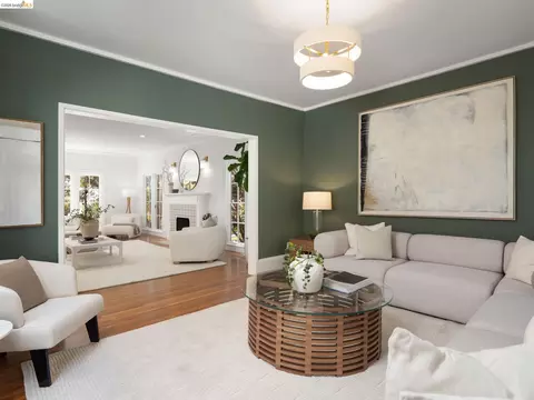 Living - 1001 Cragmont Ave, Berkeley, CA 94708 photo 7 of 13
