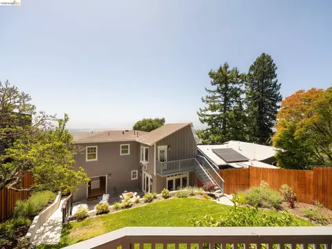 Exterior - 1001 Cragmont Ave, Berkeley, CA 94708 photo 13 of 22