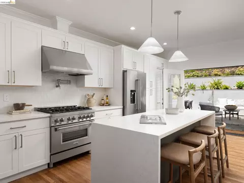 Kitchen - 1001 Cragmont Ave, Berkeley, CA 94708 photo 4 of 4