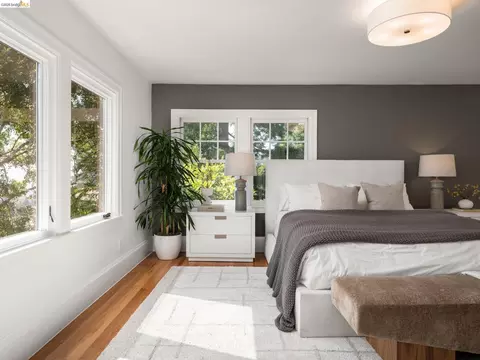 Bedroom - 1001 Cragmont Ave, Berkeley, CA 94708 photo 1 of 11