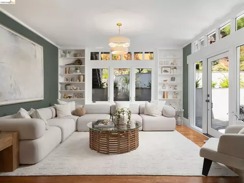 Living - 1001 Cragmont Ave, Berkeley, CA 94708 photo 6 of 13