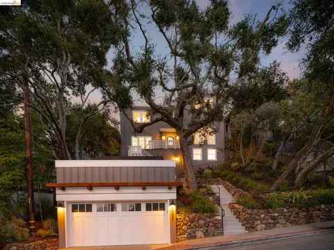 Exterior - 1001 Cragmont Ave, Berkeley, CA 94708 photo 15 of 22