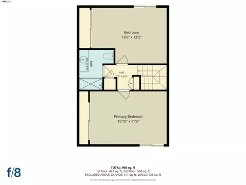 Floorplan - 2060 Briscoe Ter, Fremont, CA 94539 photo 2 of 2