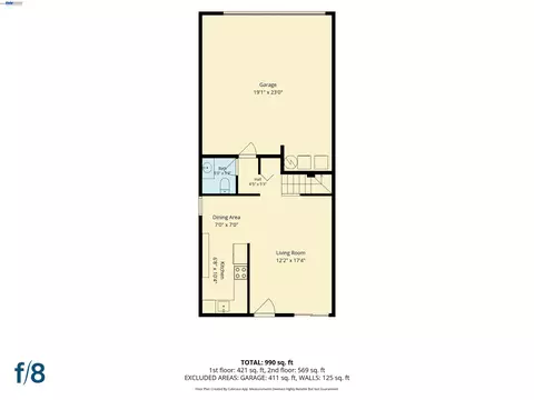 Floorplan - 2060 Briscoe Ter, Fremont, CA 94539 photo 1 of 2