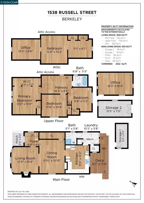 1538 Russell St, Berkeley, CA 94703 photo 48