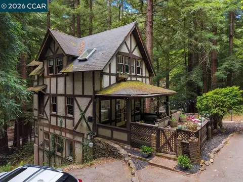 Exterior - 460 A Cascade Dr, Mill Valley, CA 94941 photo 6 of 13