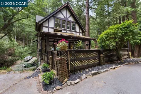 Exterior - 460 A Cascade Dr, Mill Valley, CA 94941 photo 7 of 13