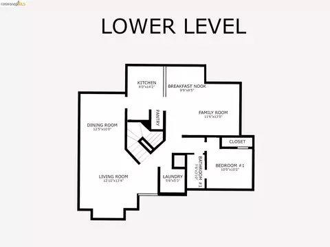 Floorplan - 113 Pierre Ct, Vallejo, CA 94591 photo 1 of 2