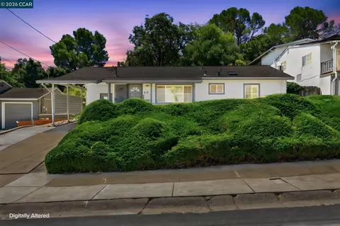 Exterior - 210 Vista Way, Martinez, CA 94553 photo 3 of 13