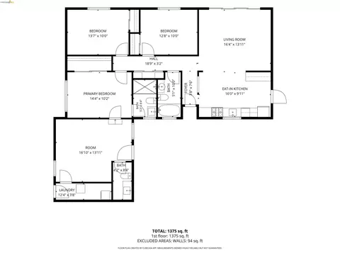 Floorplan - 1864 Canton, Milpitas, CA 95035 photo 1 of 1