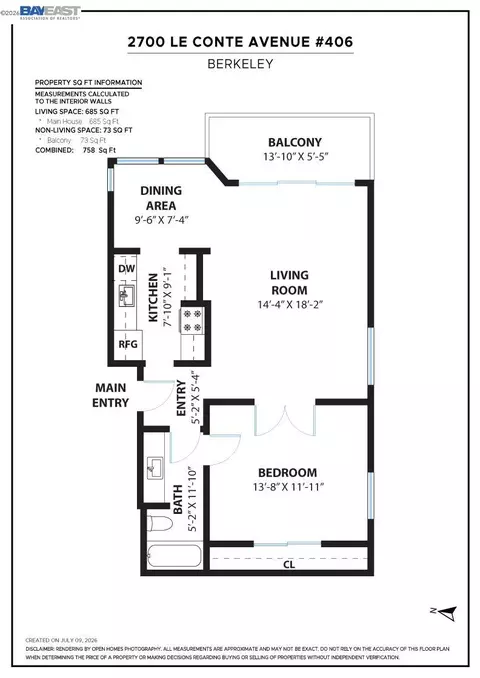 2700 Le Conte Ave #406, Berkeley, CA 94709 photo 43