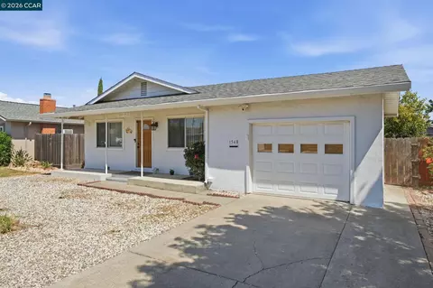 Exterior - 1548 James St, Fairfield, CA 94533 photo 3 of 13
