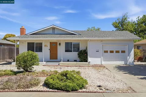 Exterior - 1548 James St, Fairfield, CA 94533 photo 2 of 13