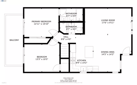 Floorplan - 1783 40th Ave, San Francisco, CA 94122 photo 1 of 2
