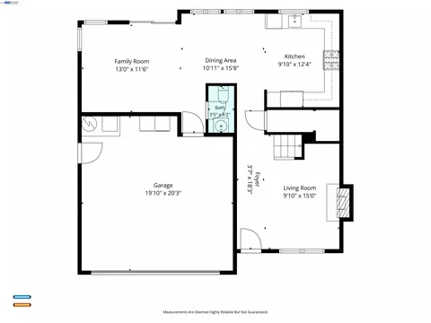 Floorplan - 914 Arrowtail Ter, Fremont, CA 94536 photo 1 of 3