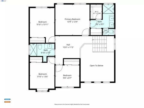 Floorplan - 914 Arrowtail Ter, Fremont, CA 94536 photo 2 of 3