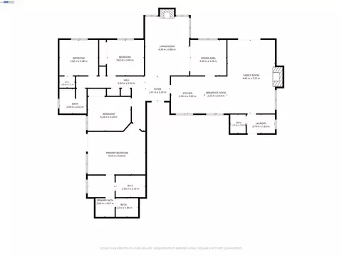 Floorplan - 23110 Los Ranchos Dr, Tracy, CA 95304 photo 1 of 1