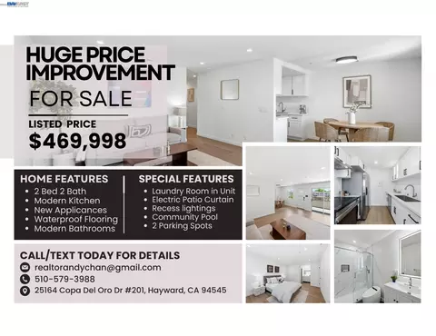 25164 Copa Del Oro Dr #201, Hayward, CA 94545
